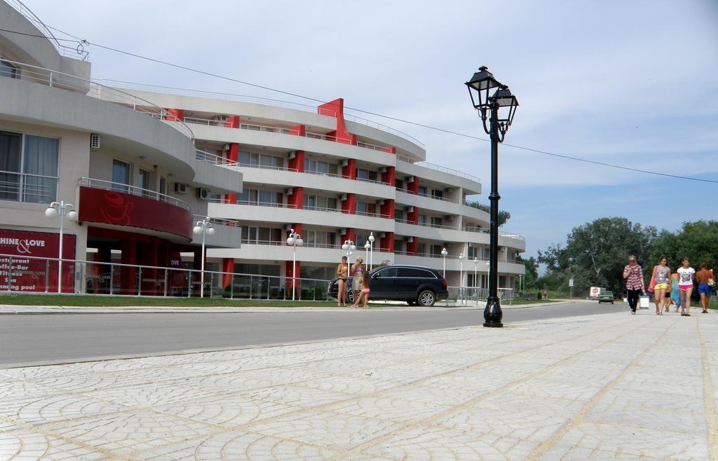 Apartment Gergana Kranevo Luaran gambar