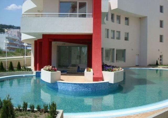 Apartment Gergana Kranevo Luaran gambar
