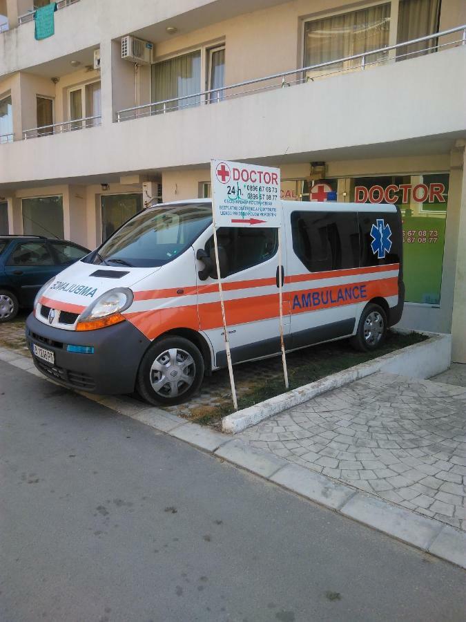 Apartment Gergana Kranevo Luaran gambar